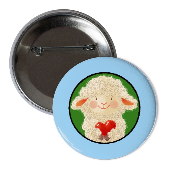 BooA sheep badge