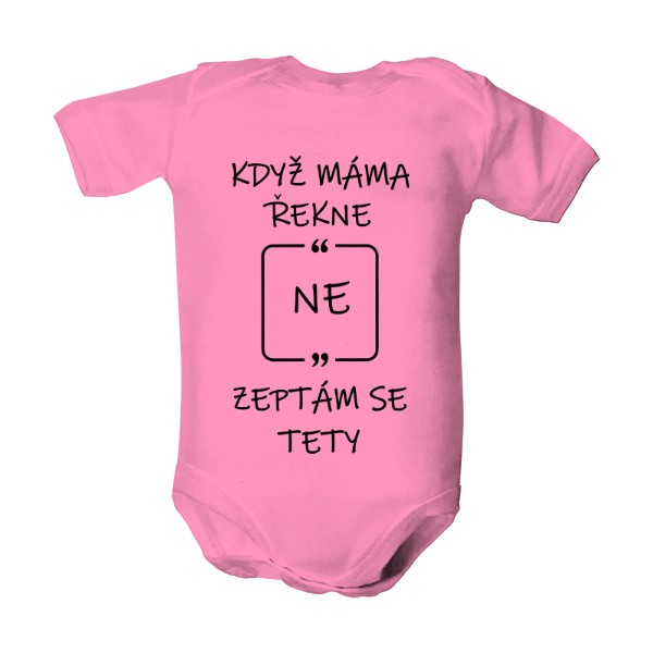 Když máma řekne NE zeptám se TETY
