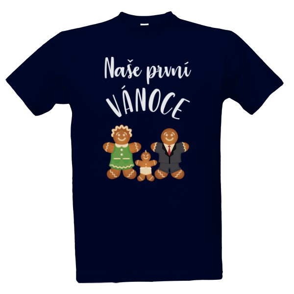 Naše první Vánoce