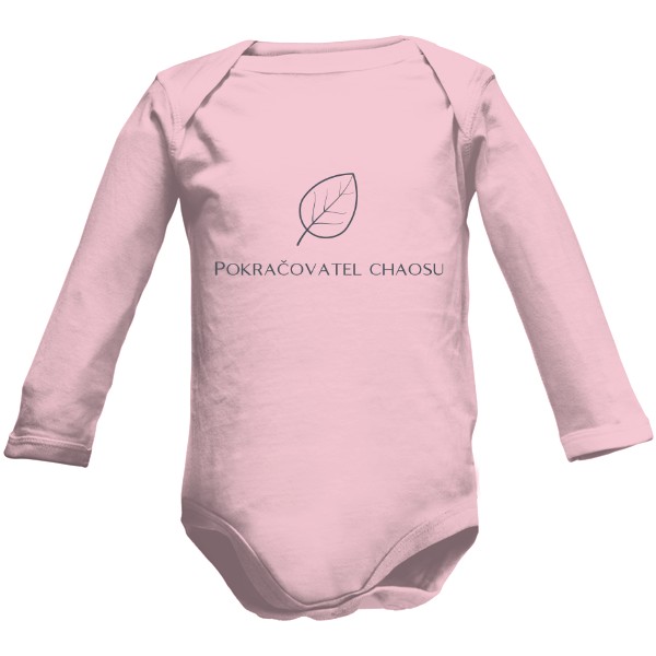 Dětské body Long  s potiskem Pokračovatel chaosu - body