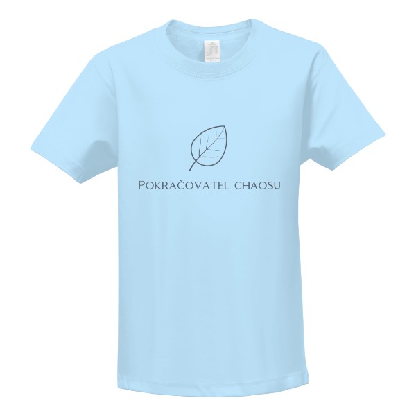 Tričko s potiskem Pokračovatel chaosu