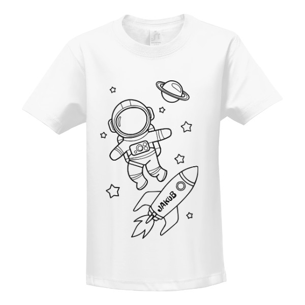 Vybarvovací vesmír jednoduchý